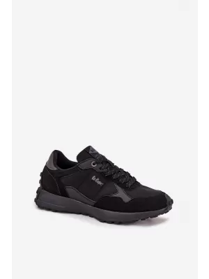 Pánské tenisky LEE COOPER LCJ-25-03-3796 BLACK
