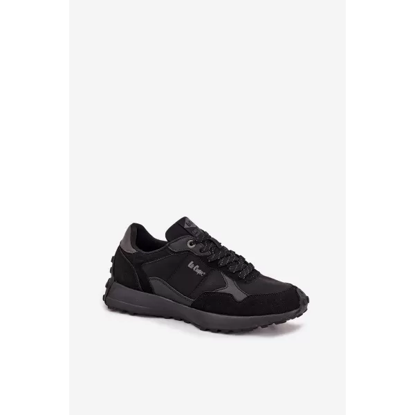  Pánské tenisky LEE COOPER LCJ-25-03-3796 BLACK 