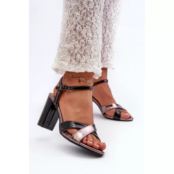  Dámské sandály BOTO ABILICA 32786 BLACK 