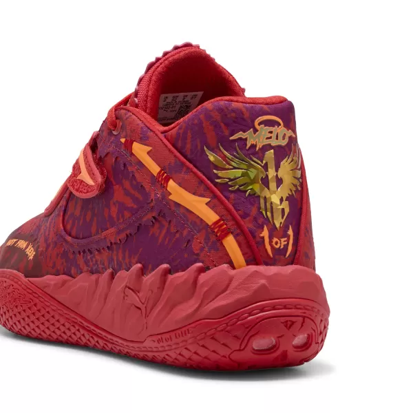 Pánské boty PUMA MB.05 CROWD SURF 312132-01 PUMA RED/MAGENTA GLEAM 