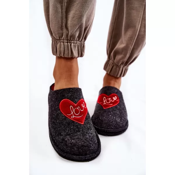 Dámské pantofle BIG STAR KK276019 BALCK/RED 