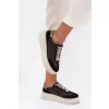 Dámské tenisky ZAZOO N1263 BEIGE/BLACK