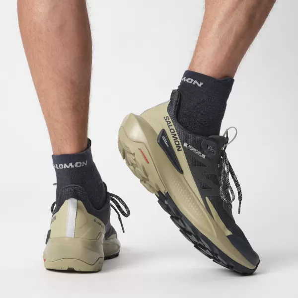  Pánské boty SALOMON ELIXIR ACTIV L47455300 CARBON/SLATE GREEN/GLACIER GRAY 