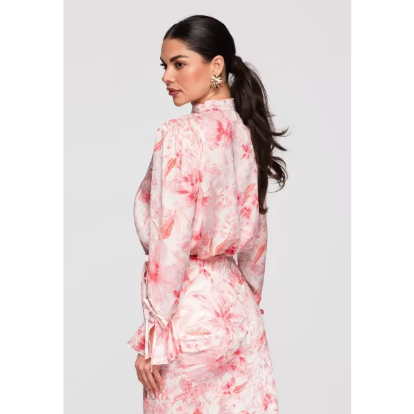  Dámská košile LARICA OW-SH-E0033 ROSE 