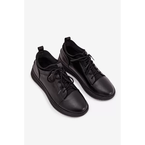  Pánské boty LEE COOPER LCJ-26-33-3964 BLACK 