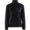 Pánská fleecová mikina Sherpa CRAFT Corp. ADV Pile Fleece Jacket M OHNIVÁ/ČERNÁ