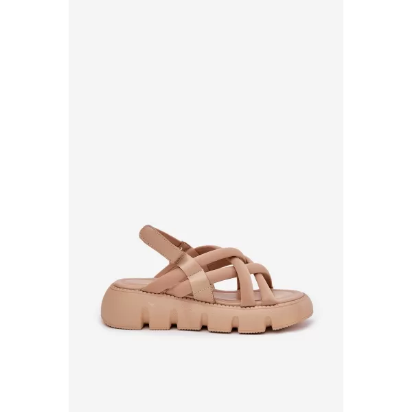  Dámské sandály BOTO FILAMIRA 37360 BEIGE 