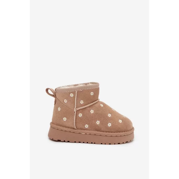  Dětské sněhule BOTO GRACINA 39512 BEIGE 