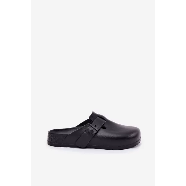 Pánské pantofle BIG STAR RR174A022 BLACK 