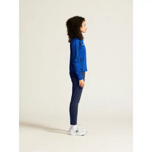  Dámská tréninková bunda CRAFT TW Evolve 2.0 Full Zip Jacket W KLUBOVÁ KOBALTOVÁ 