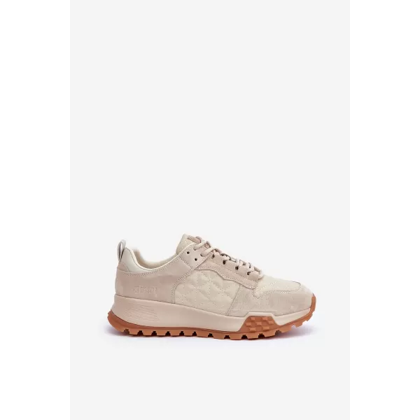  Dámské tenisky BIG STAR OO274A315 BEIGE 