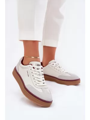 Dámské tenisky LOPEZ JUST DARE SS2D4008 WHITE/GREY