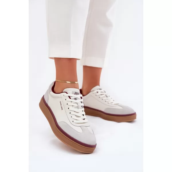  Dámské tenisky LOPEZ JUST DARE SS2D4008 WHITE/GREY 