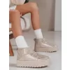 Dámské boty DSTREET BÉŽOVÁ