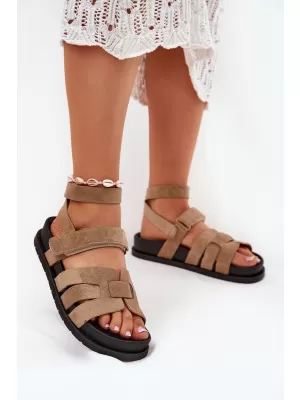 Dámské sandály BOTO VALPERA 37804 KHAKI