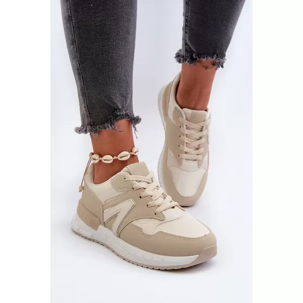  Dámské tenisky BOTO VINELLI 31355 BEIGE 