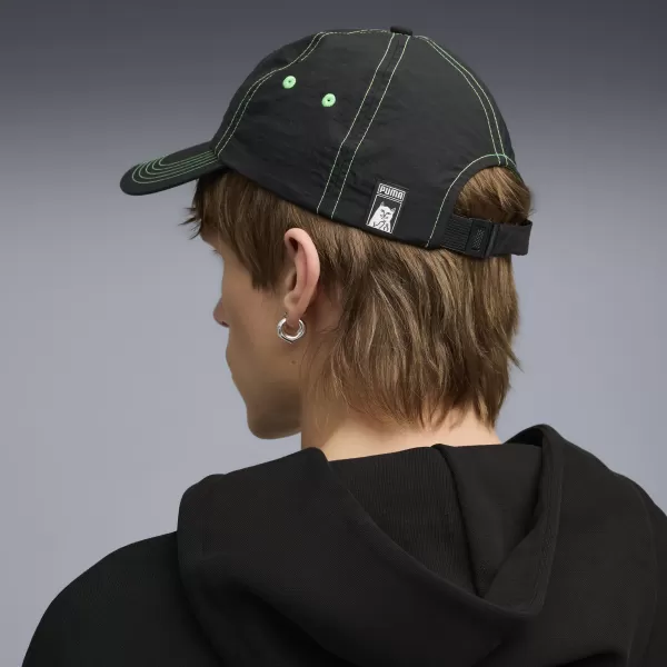  Pánská kšiltovka PUMA X RIPNDIP DAD CAP 026595-01 PUMA BLACK 