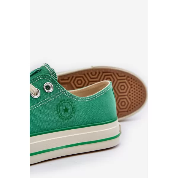  Dámské tenisky BIG STAR NN274240 GREEN 