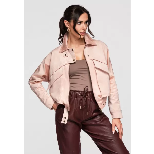  Dámská bunda LARICA OW-JAFL-0122 PINK 