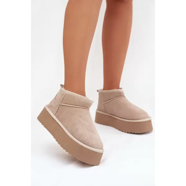  Dámské sněhule BOTO MAIRENE 41122 BEIGE 