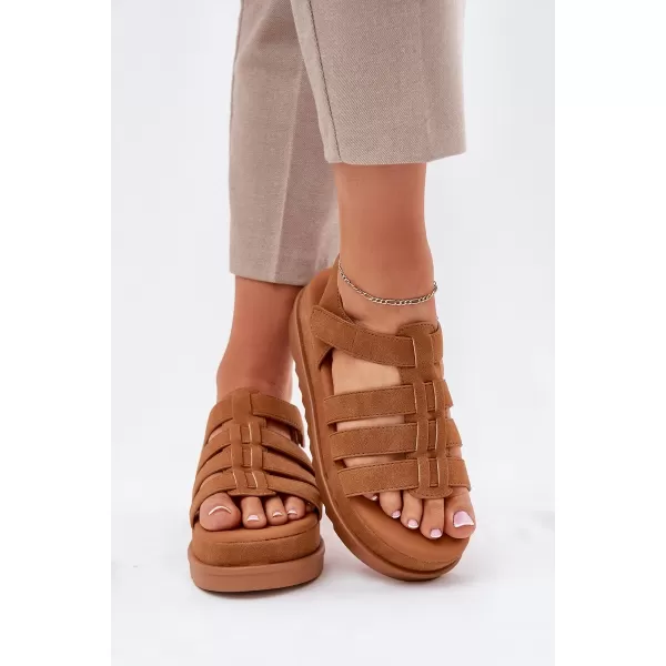  Dámské sandály BOTO FILISENIA 37354 CAMEL 