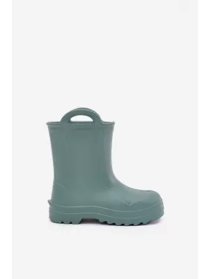 Dětské holinky BOTO DOGGY 735 37667 GREEN