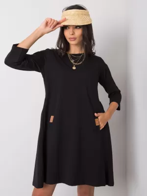 Dámské šaty RELEVANCE RV-SK-6274.36P NOIRE
