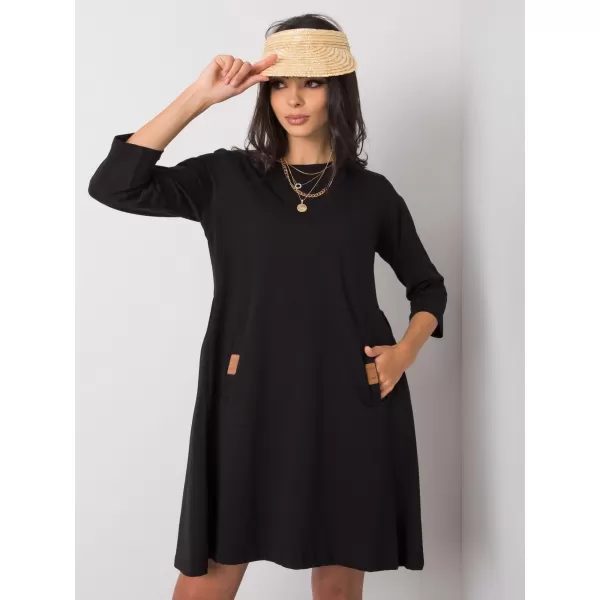  Dámské šaty RELEVANCE RV-SK-6274.36P NOIRE 