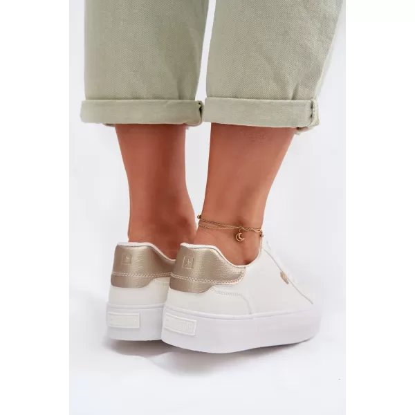  Dámské boty BIG STAR TT274805 WHITE 