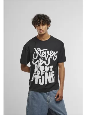 Pánské triko MISTER TEE MT3873 BLACK