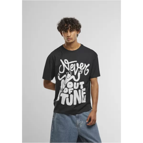  Pánské triko MISTER TEE MT3873 BLACK 