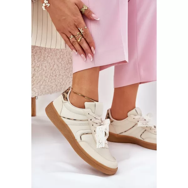  Dámské tenisky BOTO ZIELLE 36363 BEIGE 
