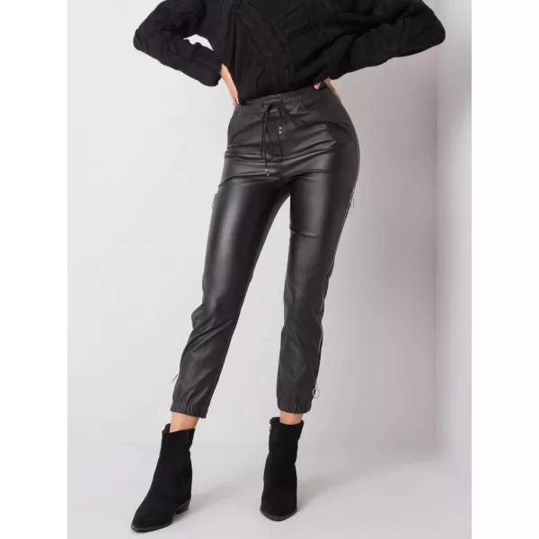  Dámské kalhoty ITALY MODA DHJ-SP-3730.11 NOIRE 