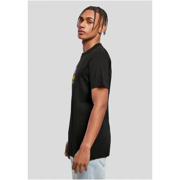  Pánské triko MISTER TEE MT2827 BLACK 