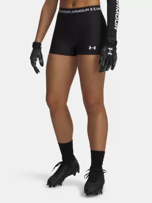 Dámské kraťasy HEATGEAR SHORTY 6010725-008 ČERNÁ