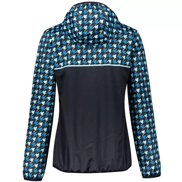  Dámská softshellová bunda premium ALTISPORT VOJ/ALW048JACK01 ČERNOMODRÁ 