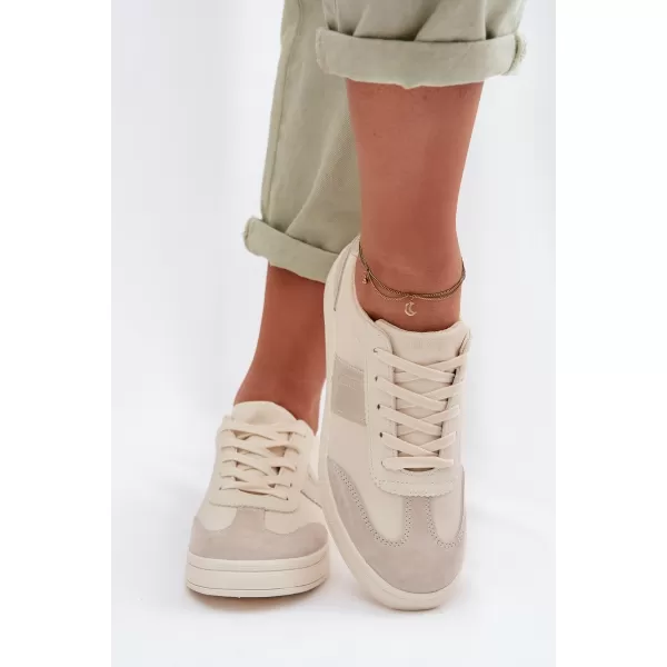  Dámské tenisky BIG STAR TT274155 BEIGE 