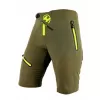 Dámské kraťasy HAVEN ENERGY CYKLOVLOŽKOU KHAKI/ŽLUTÁ