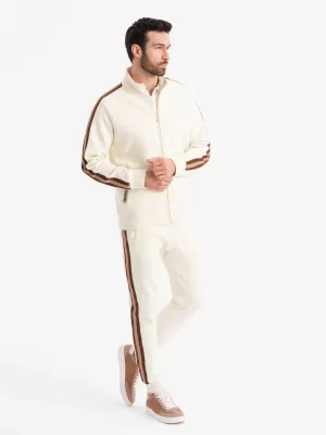 Pánská souprava OMBRE Z114 CREAM
