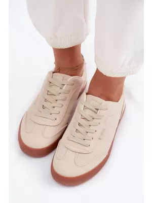 Dámské tenisky BIG STAR TT274358 BEIGE