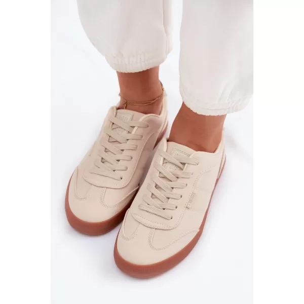  Dámské tenisky BIG STAR TT274358 BEIGE 