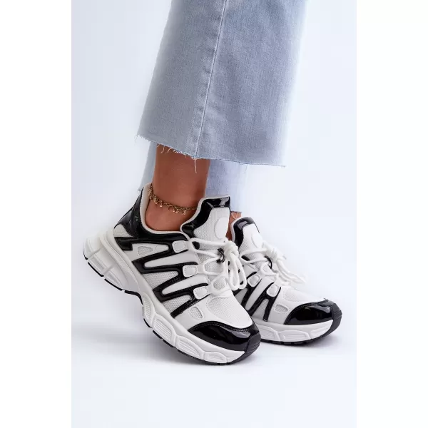  Dámské tenisky BOTO ELLERAI 31565 WHITE/BLACK 