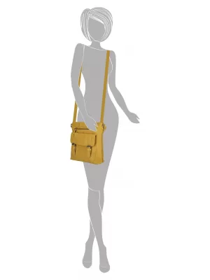 Taška Enrico Benetti Amy 66704 OCHRE