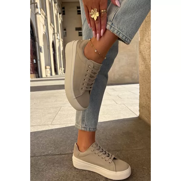  Dámské tenisky BIG STAR RR274465 BEIGE 