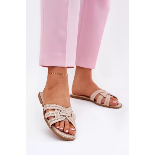 Dámské sandály BOTO ACIMINE 36398 BEIGE 