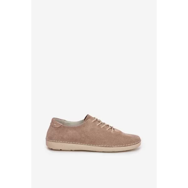  Dámské boty S.BARSKI LR61-7080 DARK BEIGE 