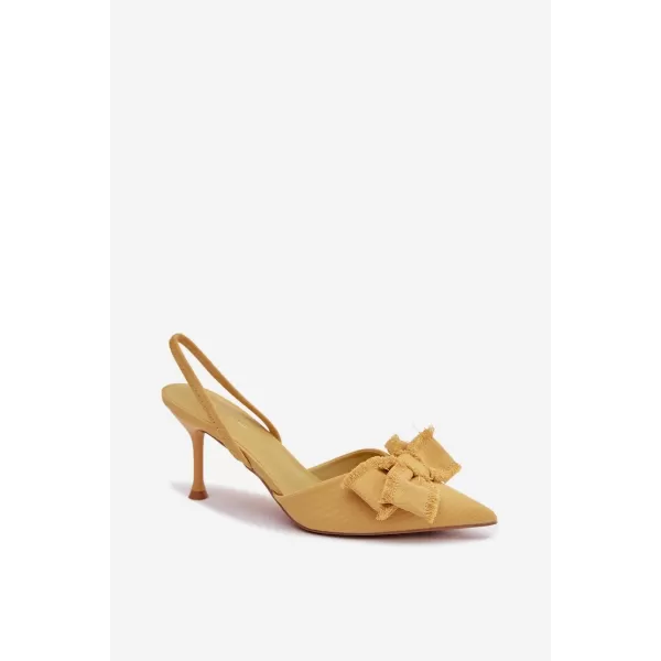  Dámské sandály BOTO HESTIA 41656 YELLOW 