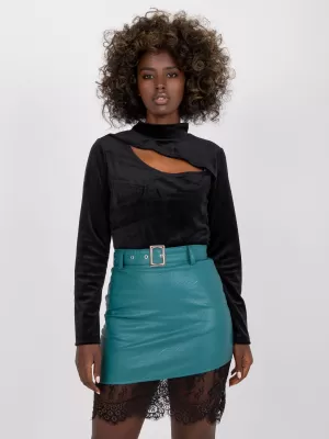 Dámská halenka ITALY MODA DHJ-BZ-6561.09P NOIRE