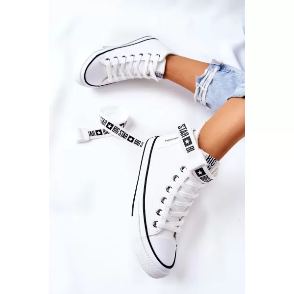 Dámské tenisky BIG STAR GG274027 WHITE 