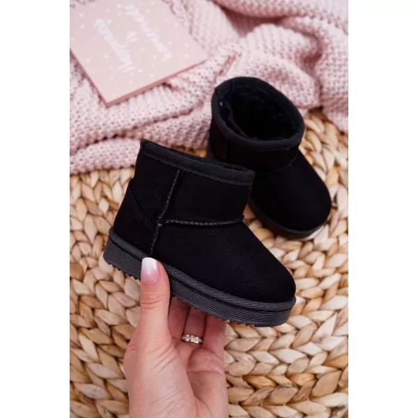  Dětské sněhule BOTO GOOBY 6485 BLACK 